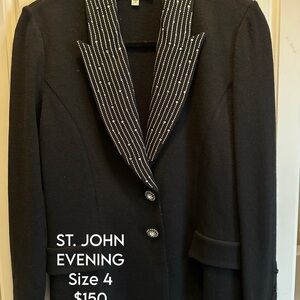 St John Black Jacket